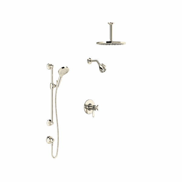 House of Rohl Palladian Pressure Balanced Complete Shower System with